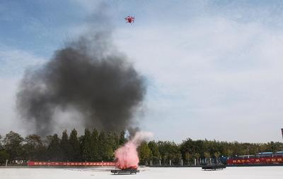 智慧消防新篇章 峰飛航空山東生產基地落成，開啟智能無人飛行器產業化新紀元